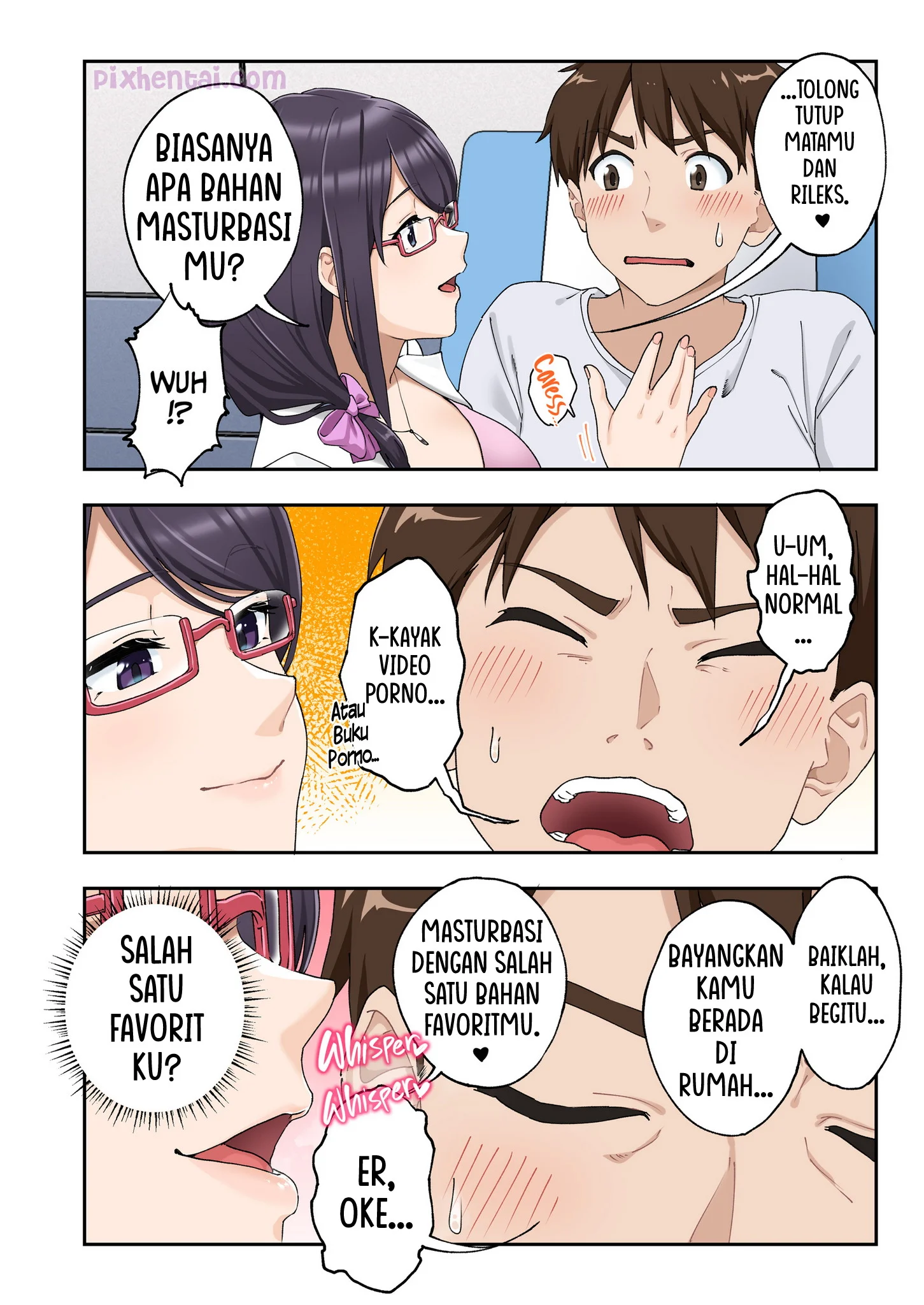 Komik hentai xxx manga sex bokep Quick-Shot Therapy Clinic 19